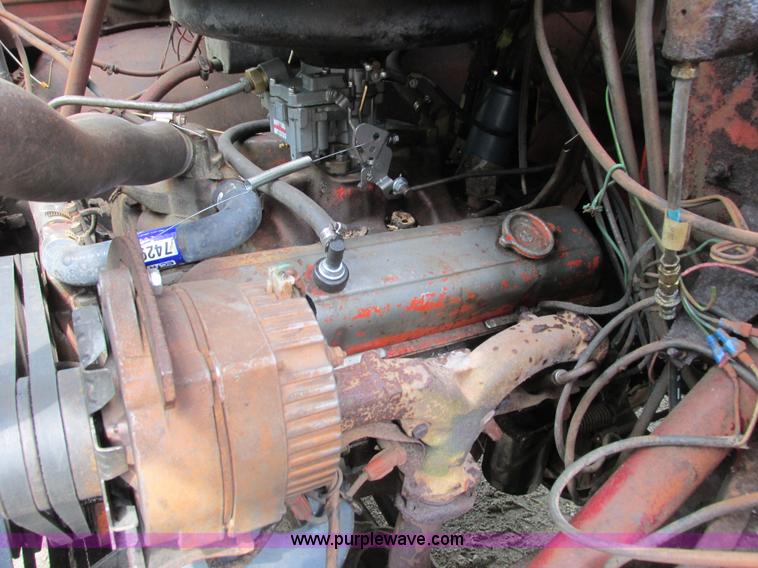 image for item I3840 1969 Chevrolet C50 dump truck