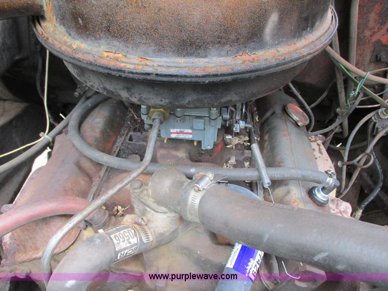 image for item I3840 1969 Chevrolet C50 dump truck