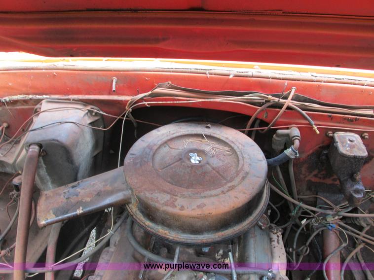 image for item I3840 1969 Chevrolet C50 dump truck