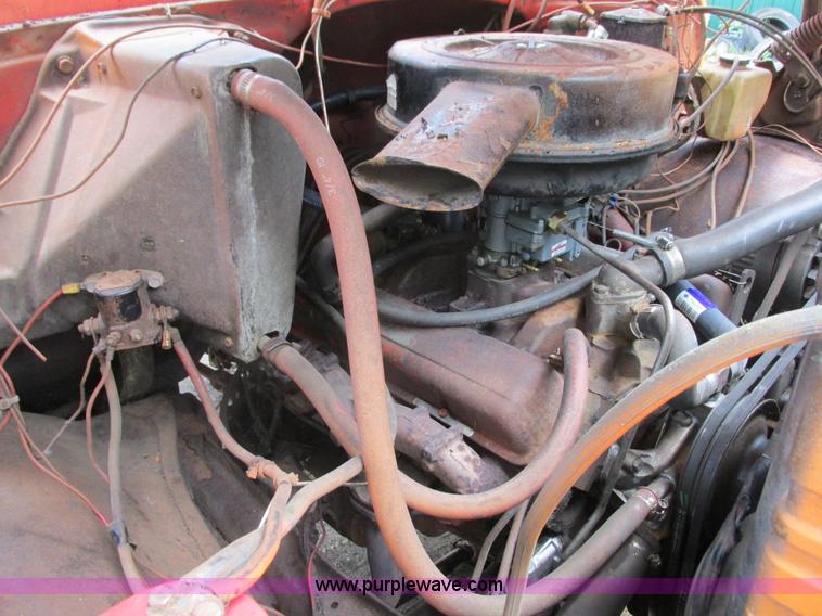 image for item I3840 1969 Chevrolet C50 dump truck