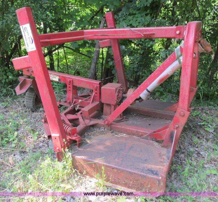 Brown and Company brush mower in Winona, MN Item I3844 sold Purple Wave