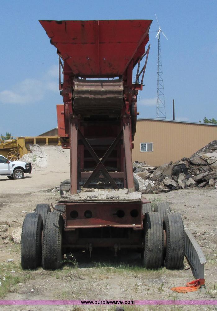 image for item I3854 Lippmann 30-36 Rock Ram jaw crusher