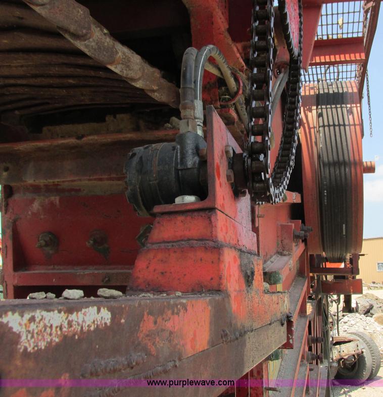 image for item I3854 Lippmann 30-36 Rock Ram jaw crusher