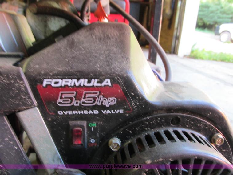 image for item I3868 Coleman Powermate 3750 generator