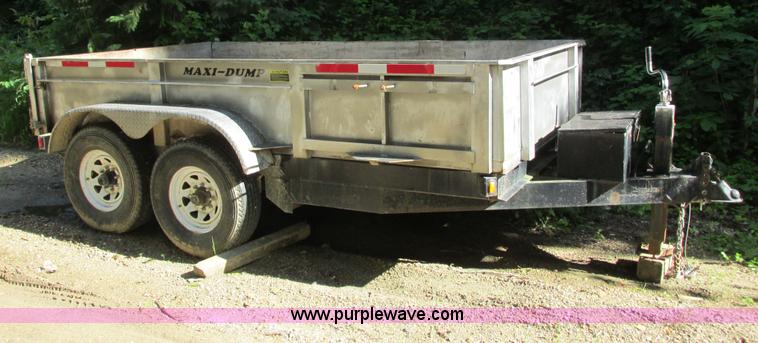 image for item I3870 2006 Maxi dump trailer