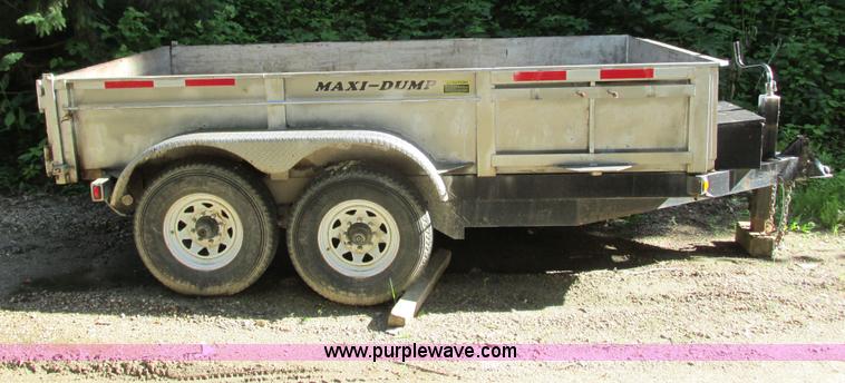 image for item I3870 2006 Maxi dump trailer
