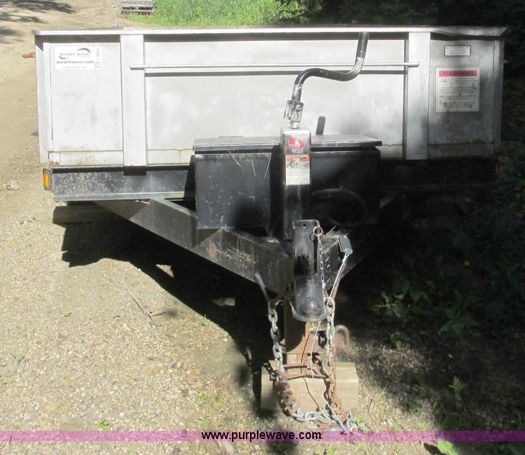 image for item I3870 2006 Maxi dump trailer
