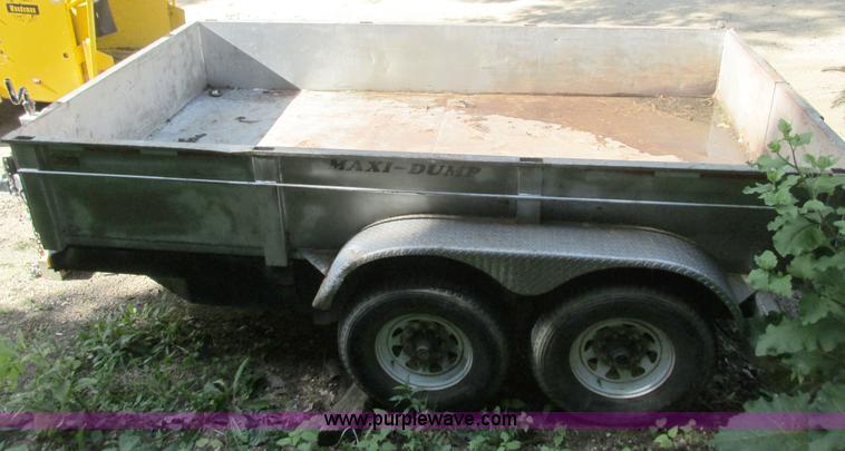 image for item I3870 2006 Maxi dump trailer