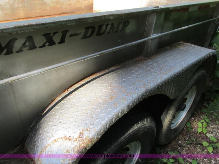 image for item I3870 2006 Maxi dump trailer