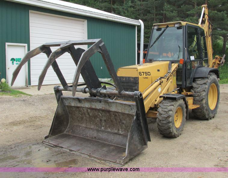 image for item I3872 Ford 675D backhoe