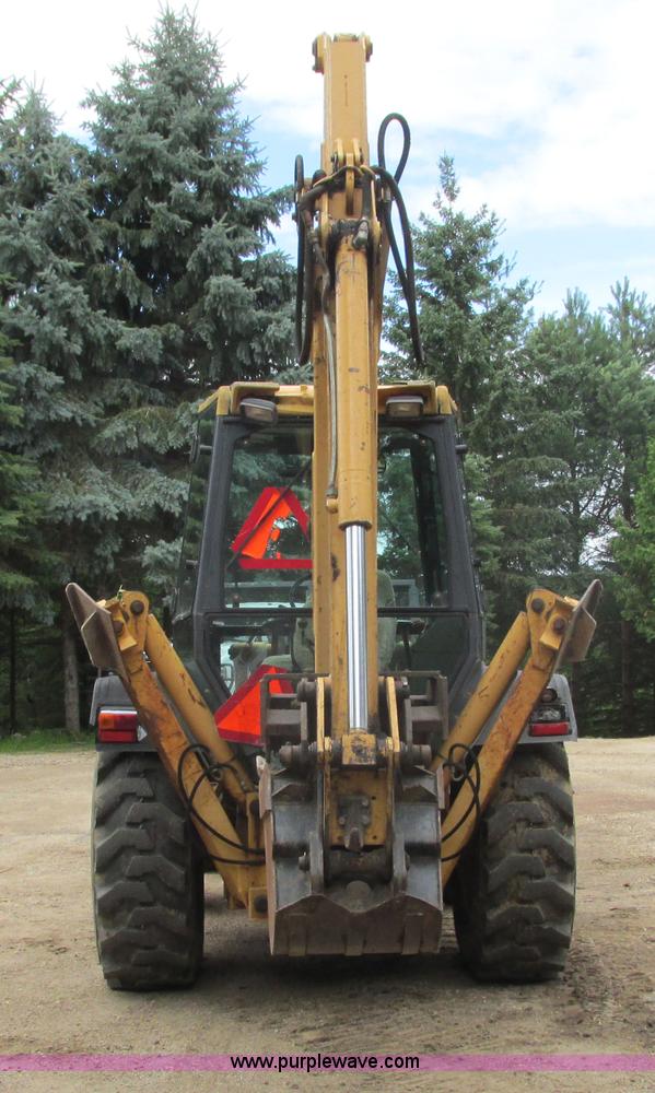 image for item I3872 Ford 675D backhoe
