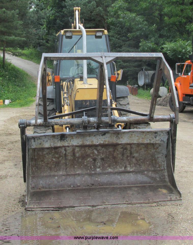 image for item I3872 Ford 675D backhoe