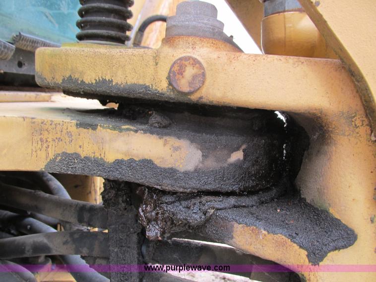 image for item I3872 Ford 675D backhoe