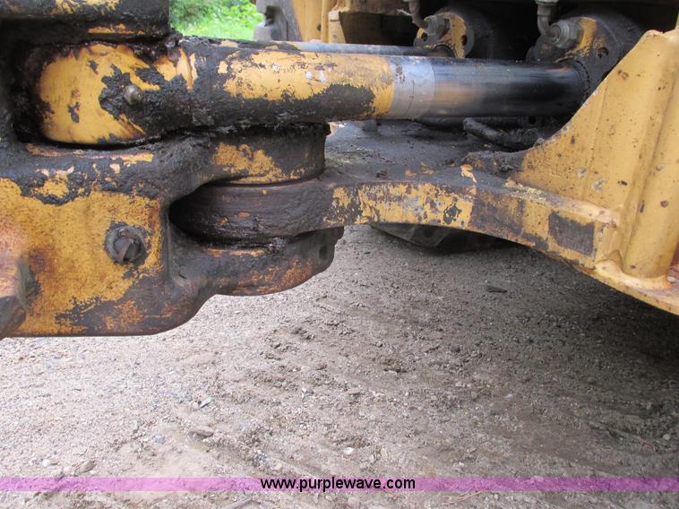 image for item I3872 Ford 675D backhoe