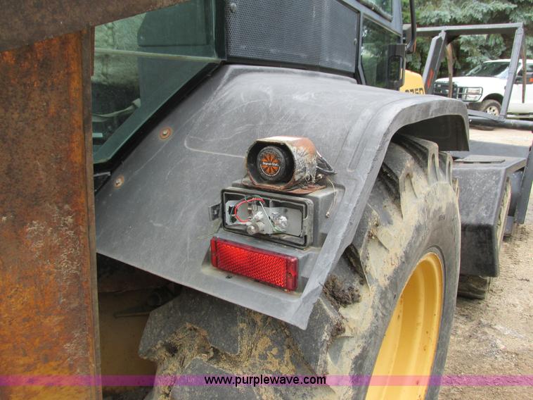 image for item I3872 Ford 675D backhoe