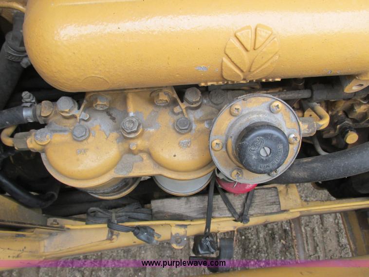 image for item I3872 Ford 675D backhoe