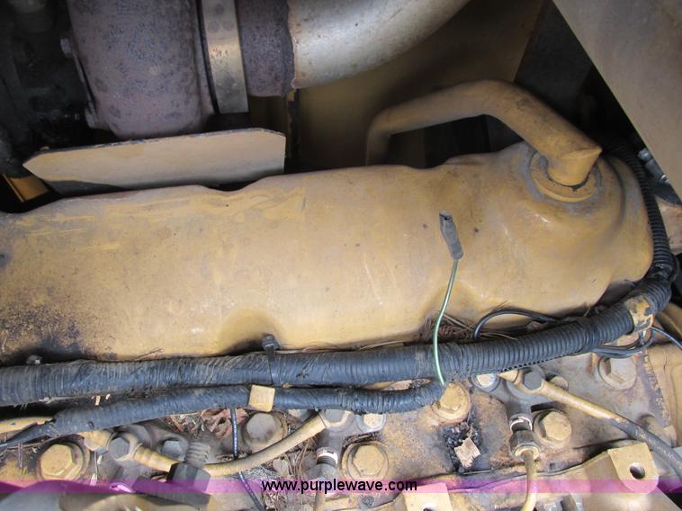 image for item I3872 Ford 675D backhoe