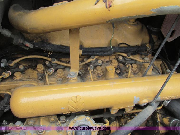 image for item I3872 Ford 675D backhoe