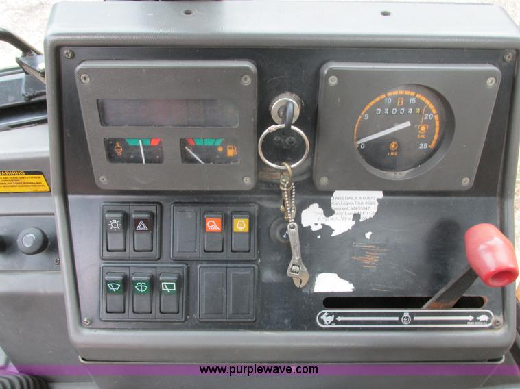 image for item I3872 Ford 675D backhoe