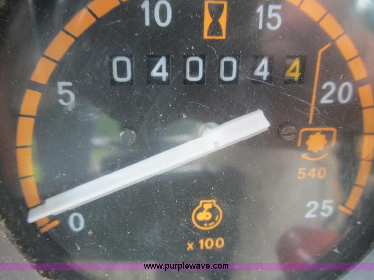 image for item I3872 Ford 675D backhoe