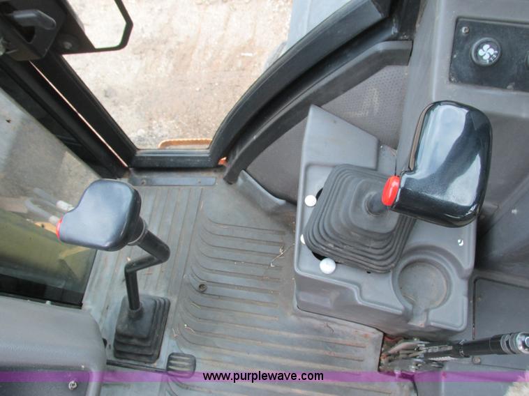 image for item I3872 Ford 675D backhoe