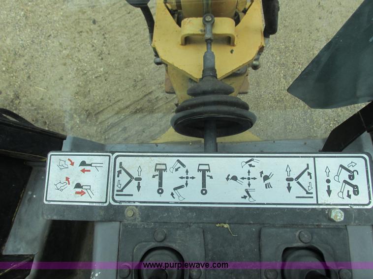 image for item I3872 Ford 675D backhoe