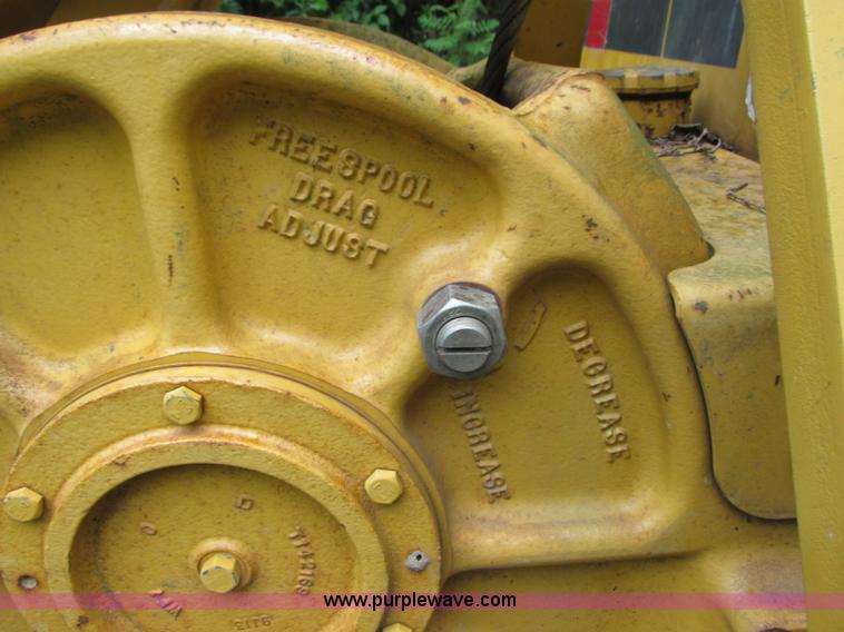 image for item I3875 2000 John Deere 450H LGP dozer