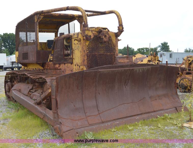 image for item I6488 1956 Caterpillar D9D dozer