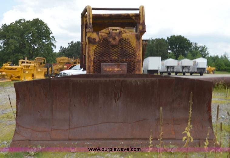 image for item I6488 1956 Caterpillar D9D dozer