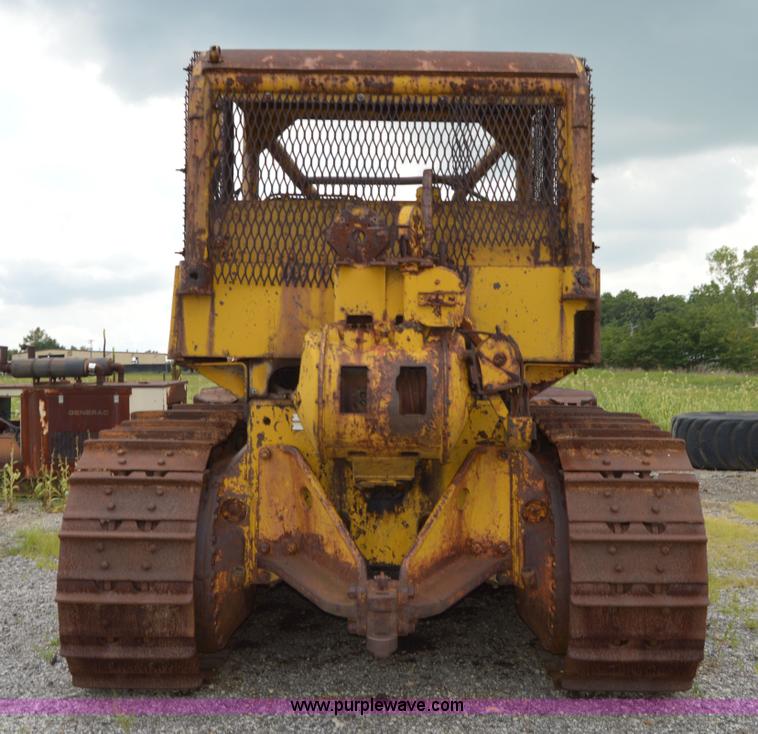 image for item I6488 1956 Caterpillar D9D dozer