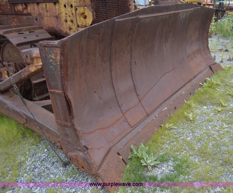 image for item I6488 1956 Caterpillar D9D dozer