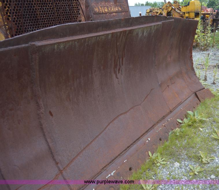 image for item I6488 1956 Caterpillar D9D dozer