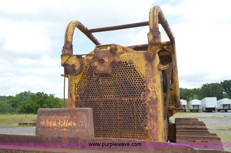 image for item I6488 1956 Caterpillar D9D dozer
