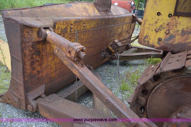image for item I6488 1956 Caterpillar D9D dozer