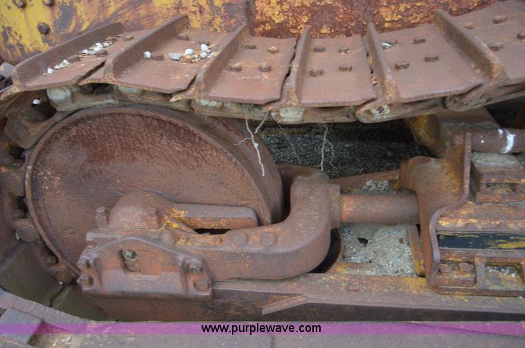 image for item I6488 1956 Caterpillar D9D dozer