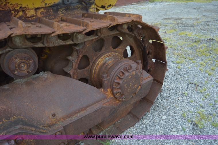image for item I6488 1956 Caterpillar D9D dozer