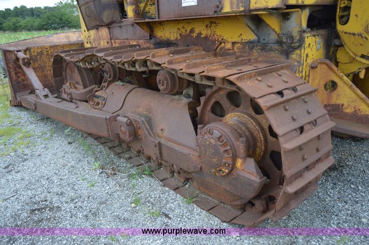 image for item I6488 1956 Caterpillar D9D dozer