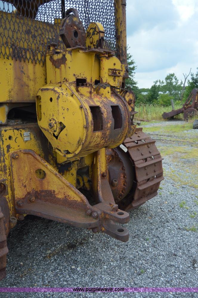 image for item I6488 1956 Caterpillar D9D dozer