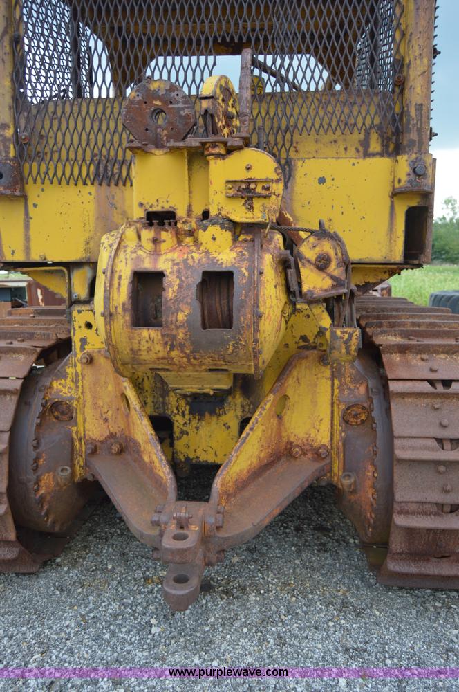image for item I6488 1956 Caterpillar D9D dozer