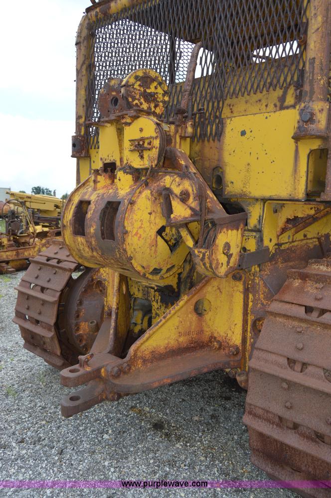image for item I6488 1956 Caterpillar D9D dozer