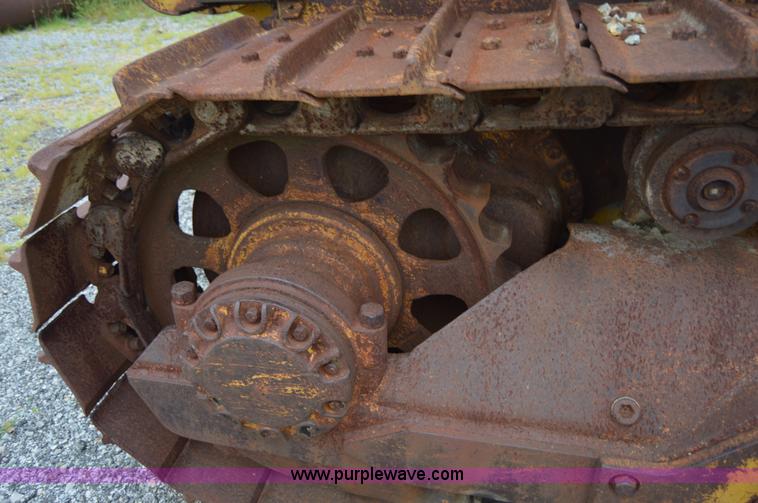 image for item I6488 1956 Caterpillar D9D dozer