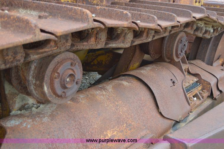 image for item I6488 1956 Caterpillar D9D dozer