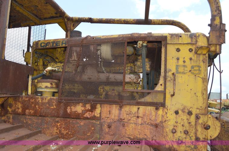 image for item I6488 1956 Caterpillar D9D dozer