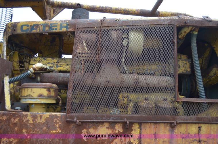 image for item I6488 1956 Caterpillar D9D dozer