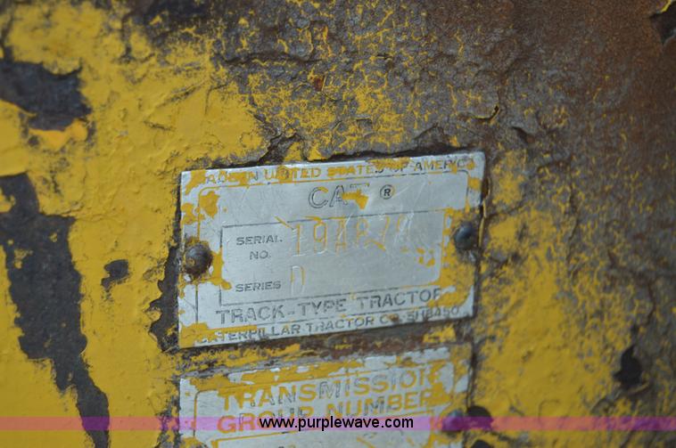 image for item I6488 1956 Caterpillar D9D dozer