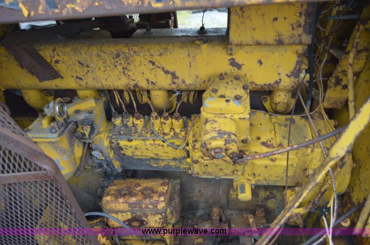 image for item I6488 1956 Caterpillar D9D dozer