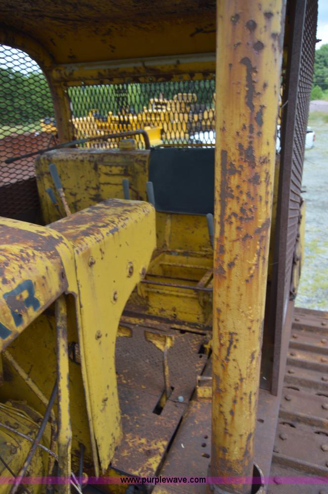 image for item I6488 1956 Caterpillar D9D dozer