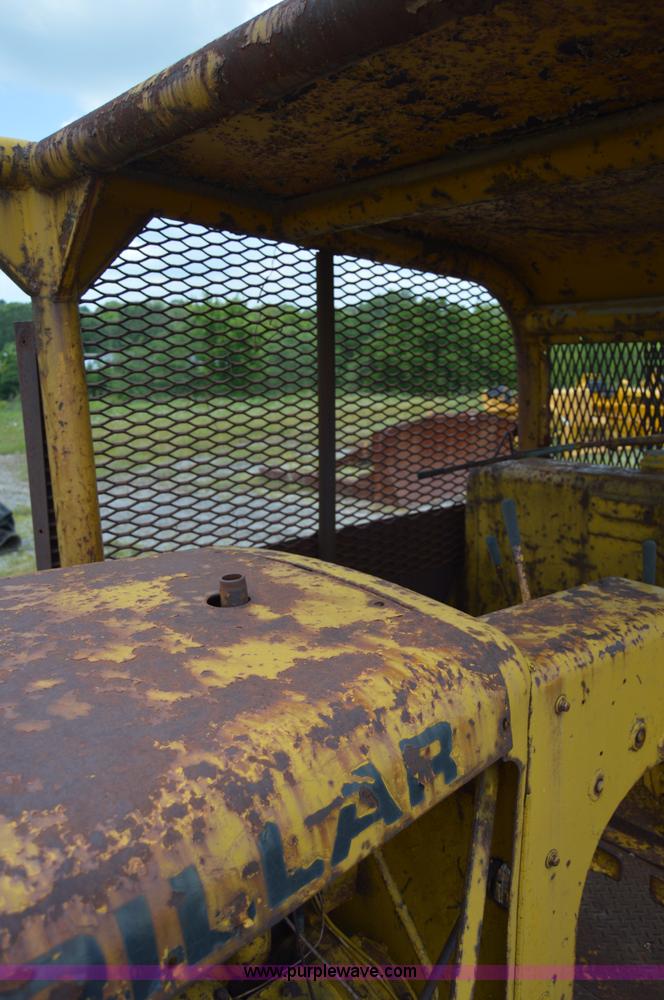 image for item I6488 1956 Caterpillar D9D dozer