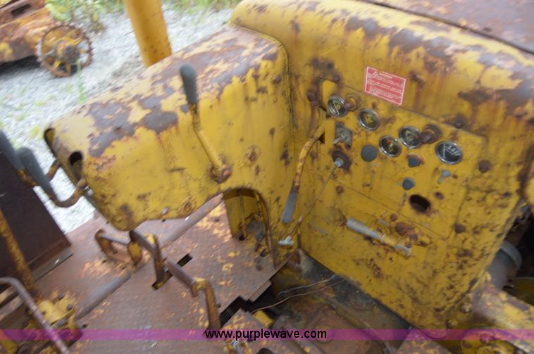 image for item I6488 1956 Caterpillar D9D dozer