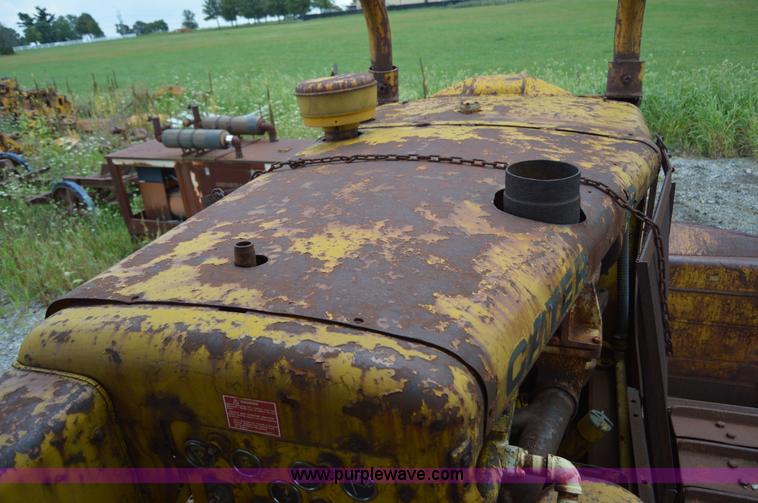 image for item I6488 1956 Caterpillar D9D dozer
